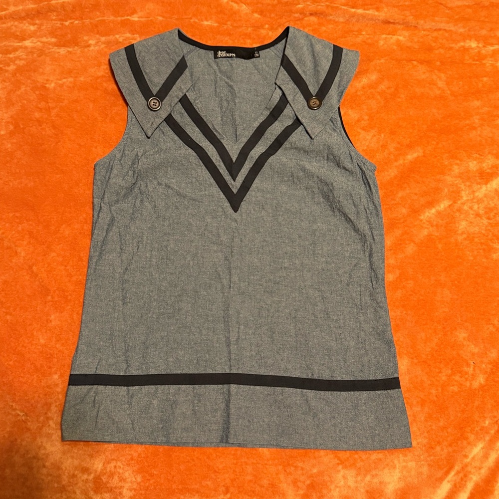 Dear Creatures Scout Blouse
